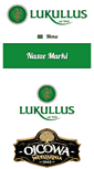 Mobile Screenshot of lukullus.pl